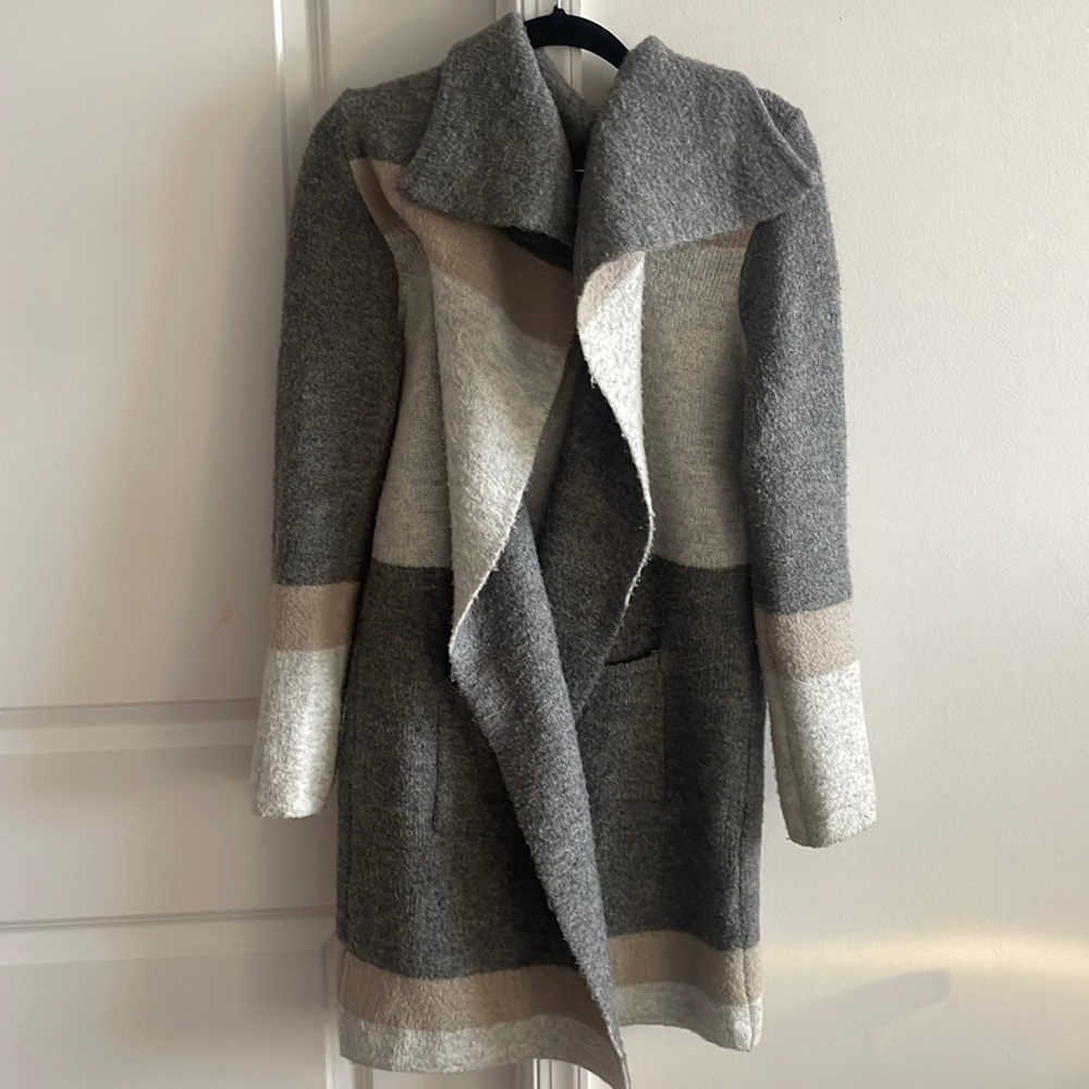 Warm long cardigan sweater!